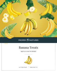 Freeze-Dried Banana Treats
